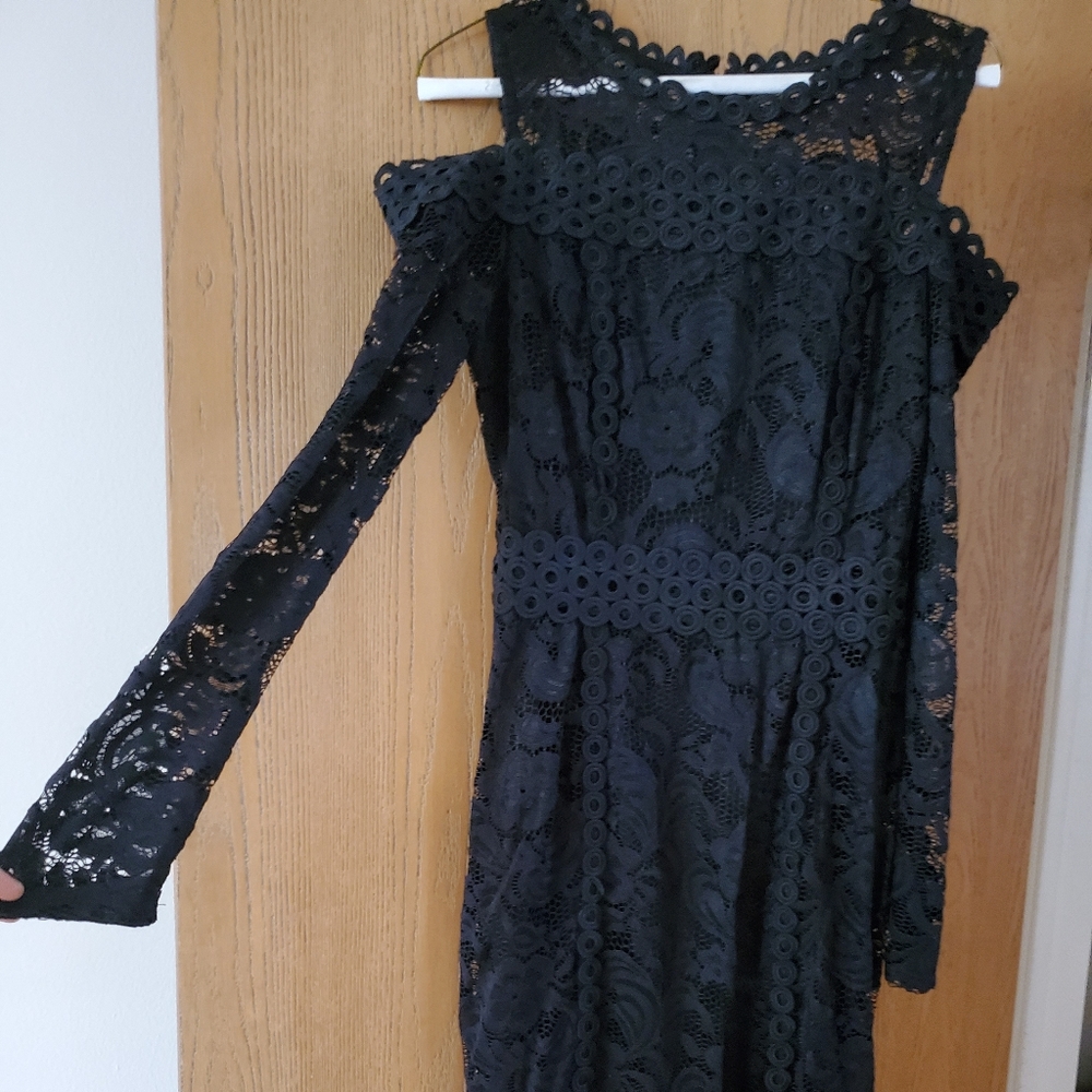 Long sleeve dress!